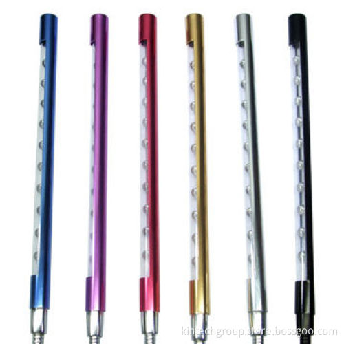 USB Lights, Single LED Aluminum Head with 5V DC Working Voltage and 20mA Current